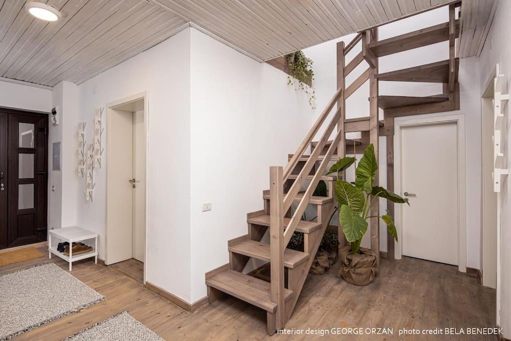 Casa269B - Cozy House With Scandinavian Design Moieciu de Jos Exterior photo